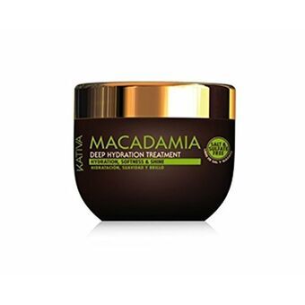 Hiusnaamio Kativa Deep Macadamia (500 ml) (500 gr)