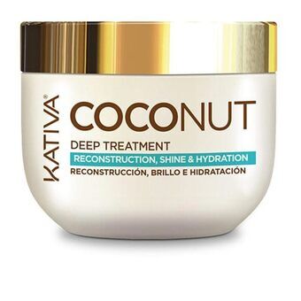 Hiusnaamio Kativa Coconut Deep Reconstruct & Treatment (250 ml)