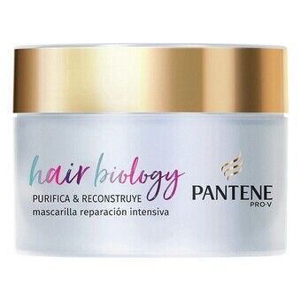 Hiusnaamio Hair Biology Purifica & Repara Pantene (160 ml)