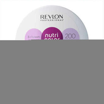 Pysyvä väriaine Nutri Color Revlon 200 Violetti (240 ml)