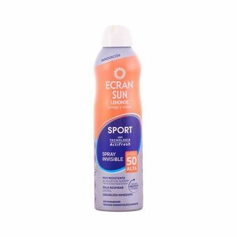 Suihke aurinkosuoja Sport Ecran SPF 50 (250 ml) 50 (250 ml)