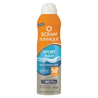 Aurinkosuojasuihke Sport Aqua Ecran (250 ml) 50+ (250 ml)
