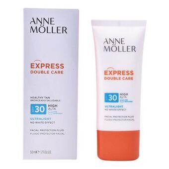 Kasvojen aurinkovoide Express Double Care Anne Möller SPF 30 (50 ml)