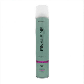 Erittäin voimakkaasti kiinnittävä hiuskiinne Montibello Finalfine Hairspray (500 ml)