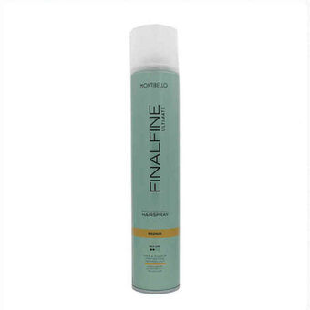 Normaalikiinnitteinen hiuskiinne Montibello Finalfine Hairspray (500 ml)