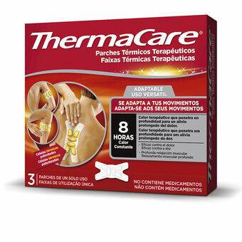 Kehon lämpötarralaput Thermacare Thermacare (3 osaa)