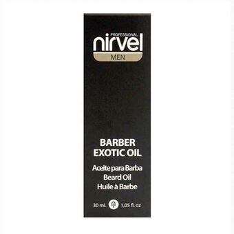 Partaöljy Nirvel Barber Exotic (30 ml)