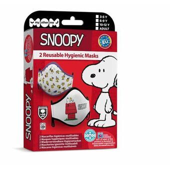 Hygieeninen kasvosuojain My Other Me Snoopy Premium 3-5 vuotta