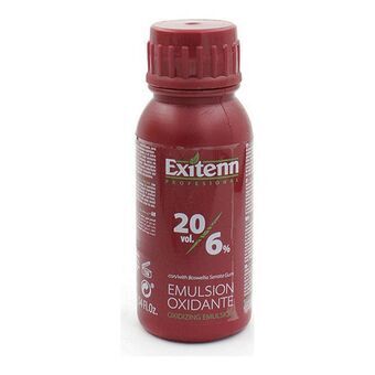 Hiusten hapettaja Emulsion Exitenn Emulsion Oxidante 20 Vol 6 % (75 ml)
