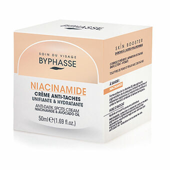 Maksaläiskiä hoitava voide Byphasse Niacinamide Tahroja estävä 50 ml