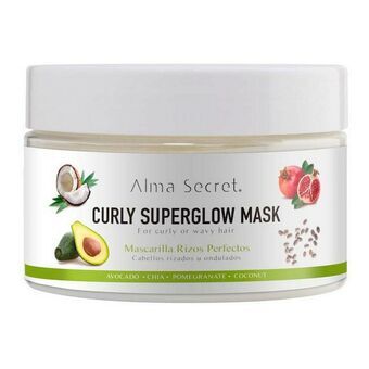 Hiusnaamio Alma Secret Curly Superglow 250 ml