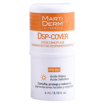 Korjaava maksaläiskiä hoitava aine DSP-Cover Martiderm Cover (4 ml) 4 ml