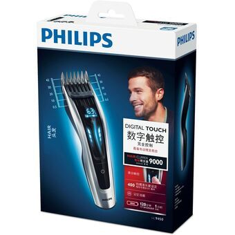 Hiustenleikkuri/partakone Philips HC9450/15