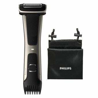 Hiustenleikkuri/partakone Philips Afeitadora corporal apta para la ducha Musta