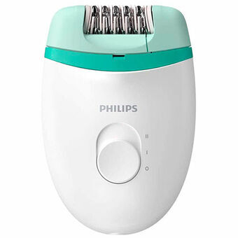 Elektroninen karvanpoistolaite Philips Santinelle Essential 15 V Valkoinen