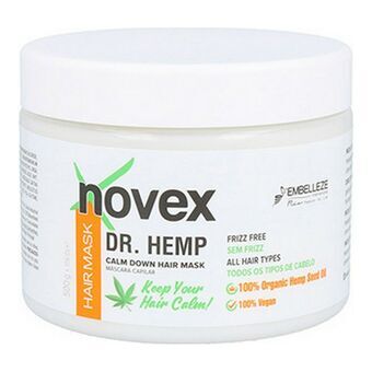 Hiusnaamio Dr Hemp Calm Down Novex (500 g)
