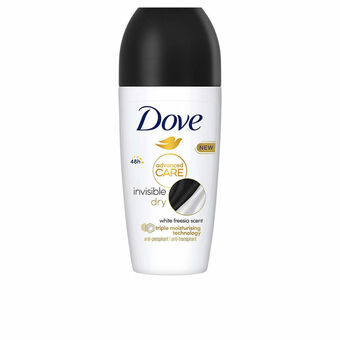 Roll-on-deodorantti Dove Invisible Dry 50 ml