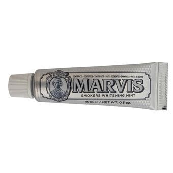 Hammastahna Marvis Smokers Whitening 10 ml Mintunvihreä
