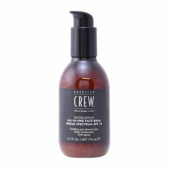 Aftershavebalsami Shaving American Crew All-In-One Face Balm SPF 15 Spf 15 (170 ml)