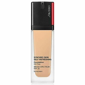 Nestemäinen meikin pohjustusaine Synchro Skin Self-Refreshing Shiseido 260-cashmere (30 ml)