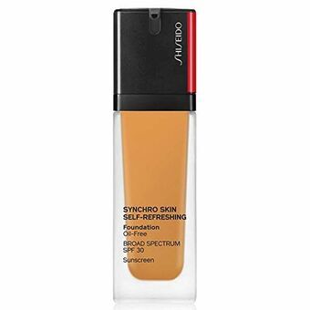 Nestemäinen meikin pohjustusaine Synchro Skin Self-Refreshing Shiseido 420-bronze (30 ml)