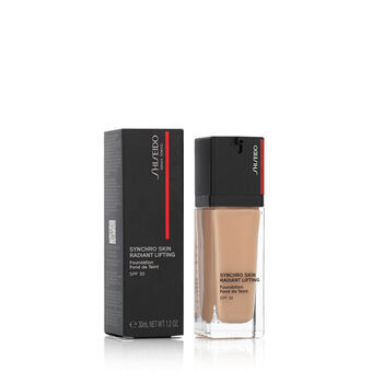 Nestemäinen meikin pohjustusaine Synchro Skin Radiant Lifting Shiseido Spf 30 30 ml