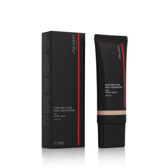 Kasvojen puhdistusaine Shiseido Synchro Skin Self-Refreshing Tint Nº 125 Fair/Très Clair Asterid (30 ml)