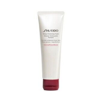 Puhdistusvaahto Deep Cleansing Foam Shiseido (125 ml)