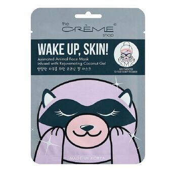 Kasvonaamio The Crème Shop Wake Up, Skin! Raccoon (25 g)