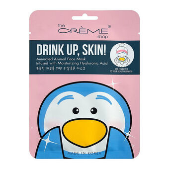 Kasvonaamio The Crème Shop Drink Up, Skin! Penguin (25 g)