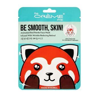 Kasvonaamio The Crème Shop Be Smooth, Skin! Red Panda (25 g)