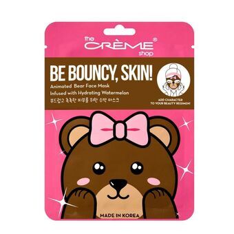 Kasvonaamio The Crème Shop Be Bouncy, Skin! Bear (25 g)