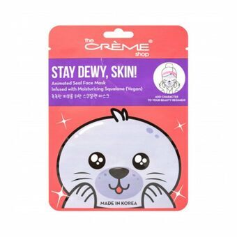 Kasvonaamio The Crème Shop Stay Dewy, Skin! Seal (25 g)