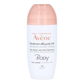 Roll-on-deodorantti Body 24h Avene (30 ml)