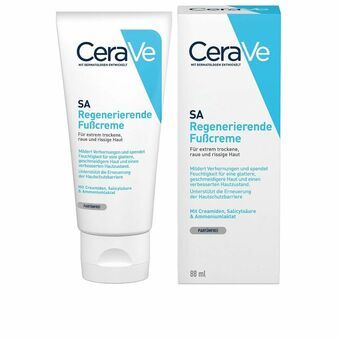 Kosteuttava jalkavoide CeraVe SA (88 ml)