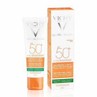 Kasvovoide Vichy Capital Soleil herkkä iho 50 ml Spf 50 SPF 50+