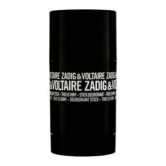 Puikkodeodorantti This Is Him! Zadig & Voltaire This Is (75 g) 75 g
