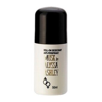 Roll-on-deodorantti Musk Alyssa Ashley (50 ml)