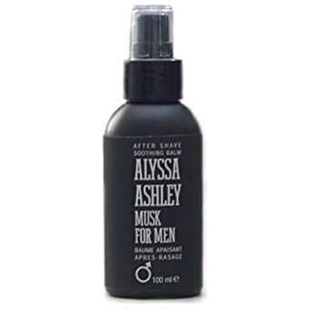 After Shave -balsami Musk for Men Alyssa Ashley (100 ml)