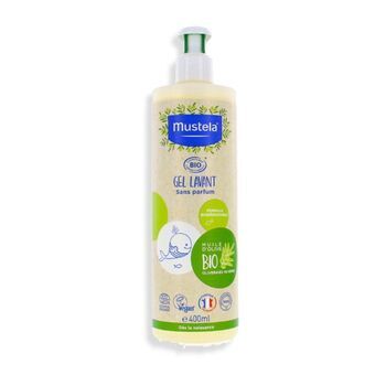Geeli ja shampoo Bio Mustela (400 ml)