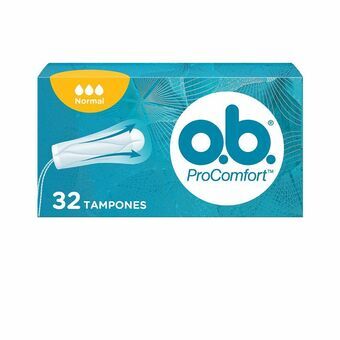 Tavalliset tampoonit Ob ProComfort Silk (32 uds)