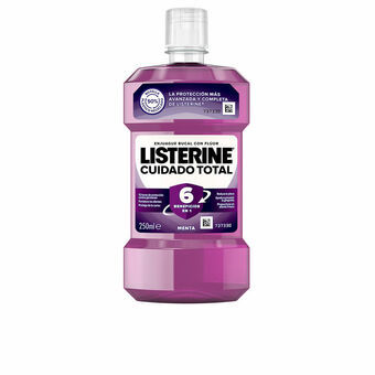 Suuvesi Listerine Total Care Mintunvihreä 250 ml