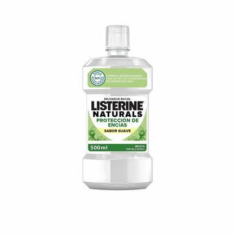 Suuvesi Listerine Naturals Terveille ikenille (500 ml)