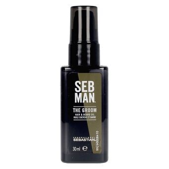 Partaöljy Sebman The Groom Sebastian (30 ml)