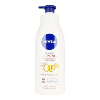 Kiinteyttävä vartalovoide Q10 Plus Nivea Arganöljy (400 ml)