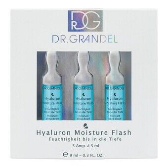Ampullit kohotusefektillä Hyaluron Moisture Dr. Grandel (3 ml)