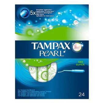 Tampoonipaketti Pearl Super Tampax (24 uds)