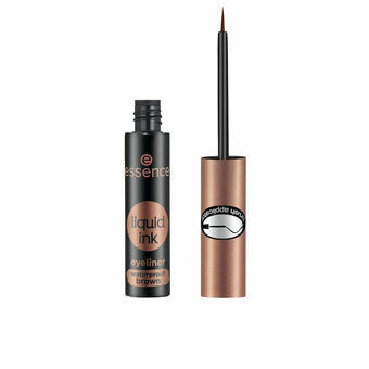 Eyeliner Essence Liquid Ink Vesitiivis Nº 02-brown 3 ml