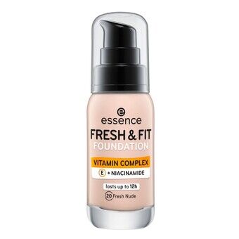 Pohjameikkivoide Essence Fresh & Fit 20-fresh nude (30 ml)