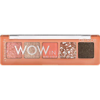 Luomiväripaletti Catrice Wow In A Box Nº 010 Peach Perfect 4 g